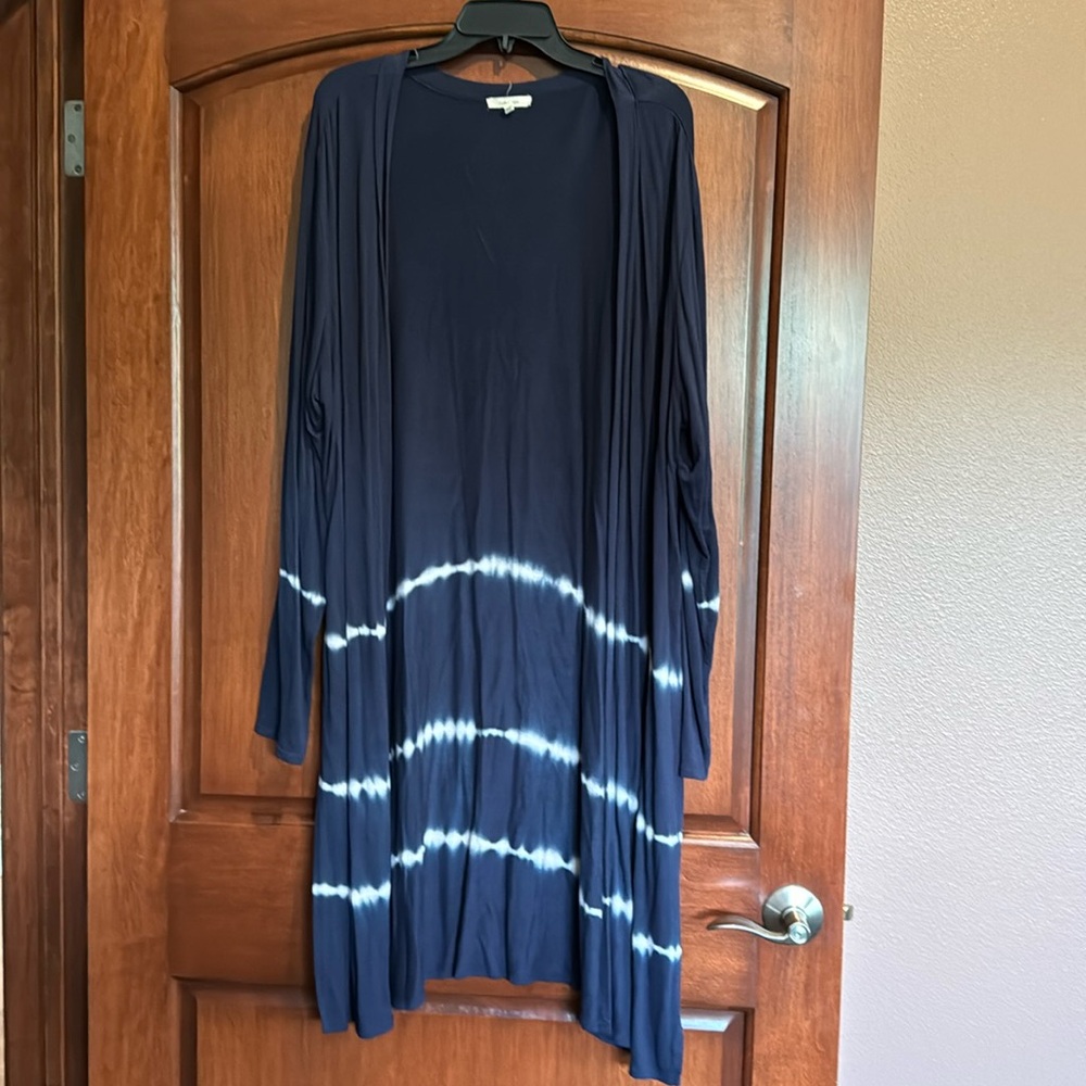 Tie dye duster
